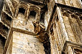 Il monastero di Batalha o convento de Santa Maria da Vitria. Gocciolatoio.